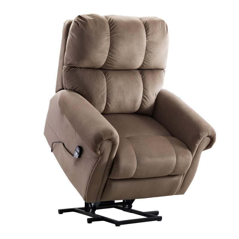 Red Barrel Studio® Power Reclining Heated Massage Chair Wayfair
